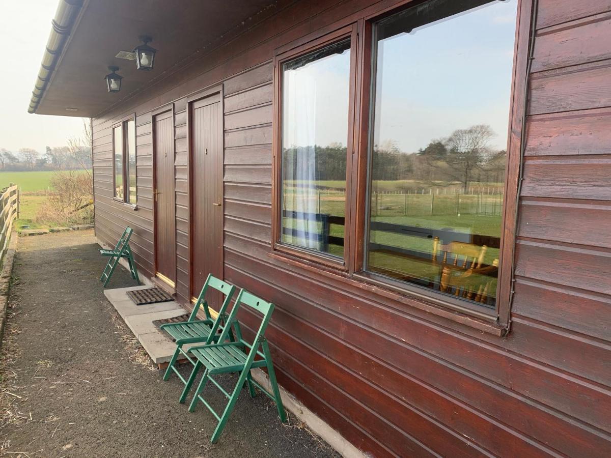 Orchard House Lodges By Ecohuman Haddington Buitenkant foto