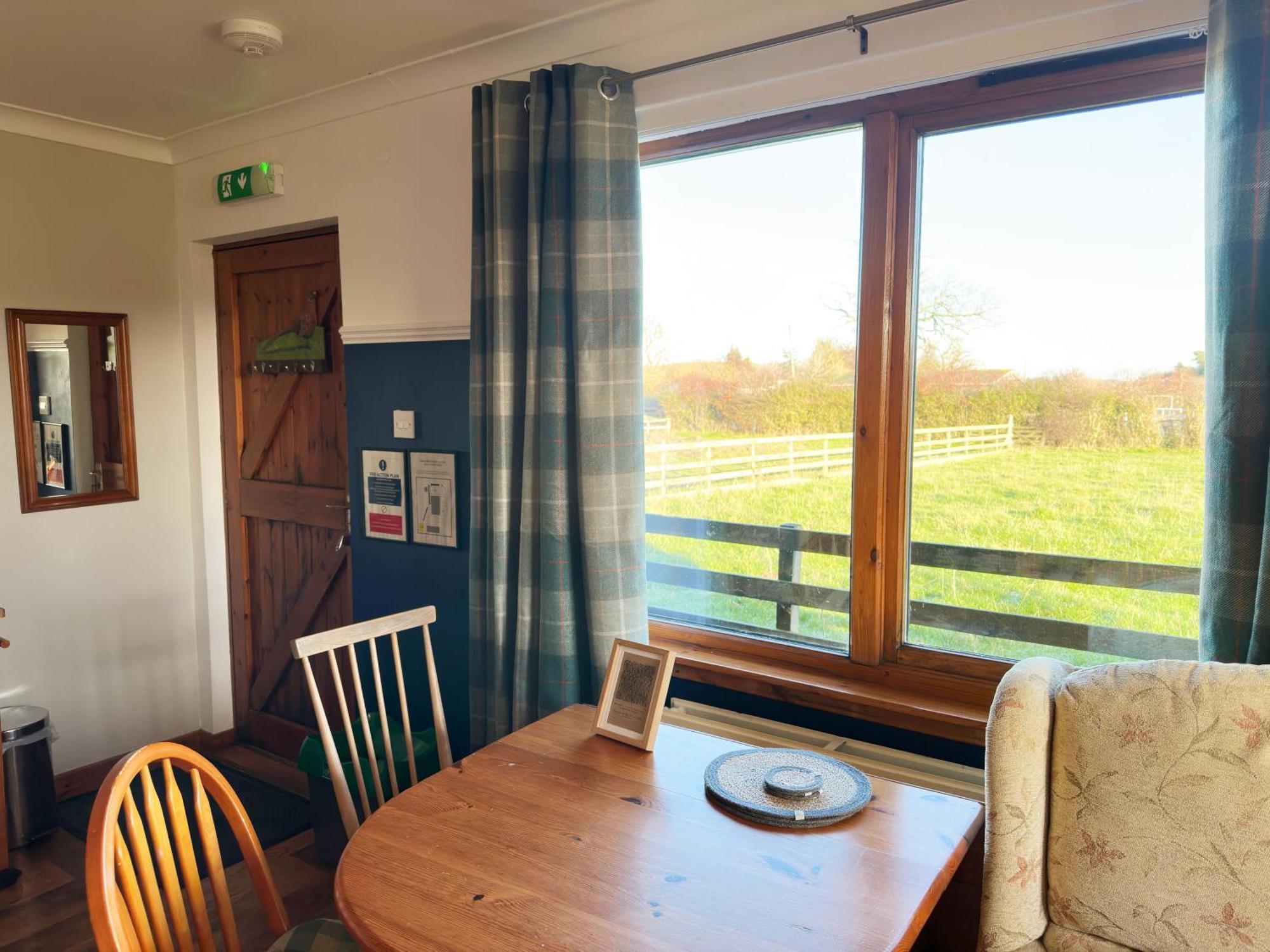 Orchard House Lodges By Ecohuman Haddington Buitenkant foto
